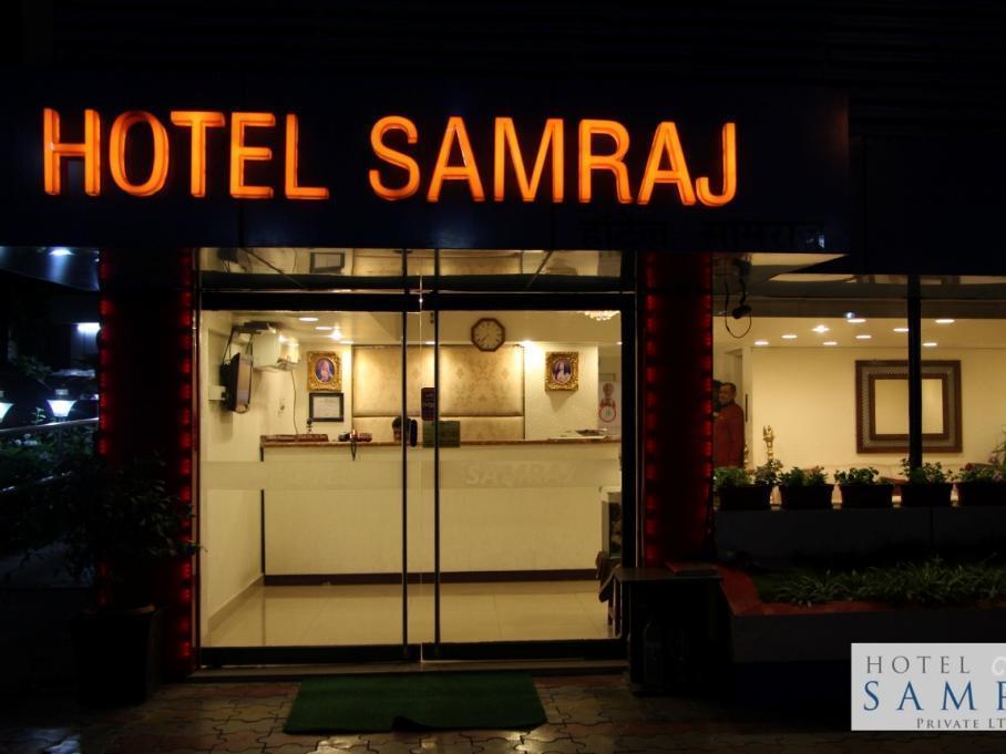Hotel Samraj Bombaim Exterior foto