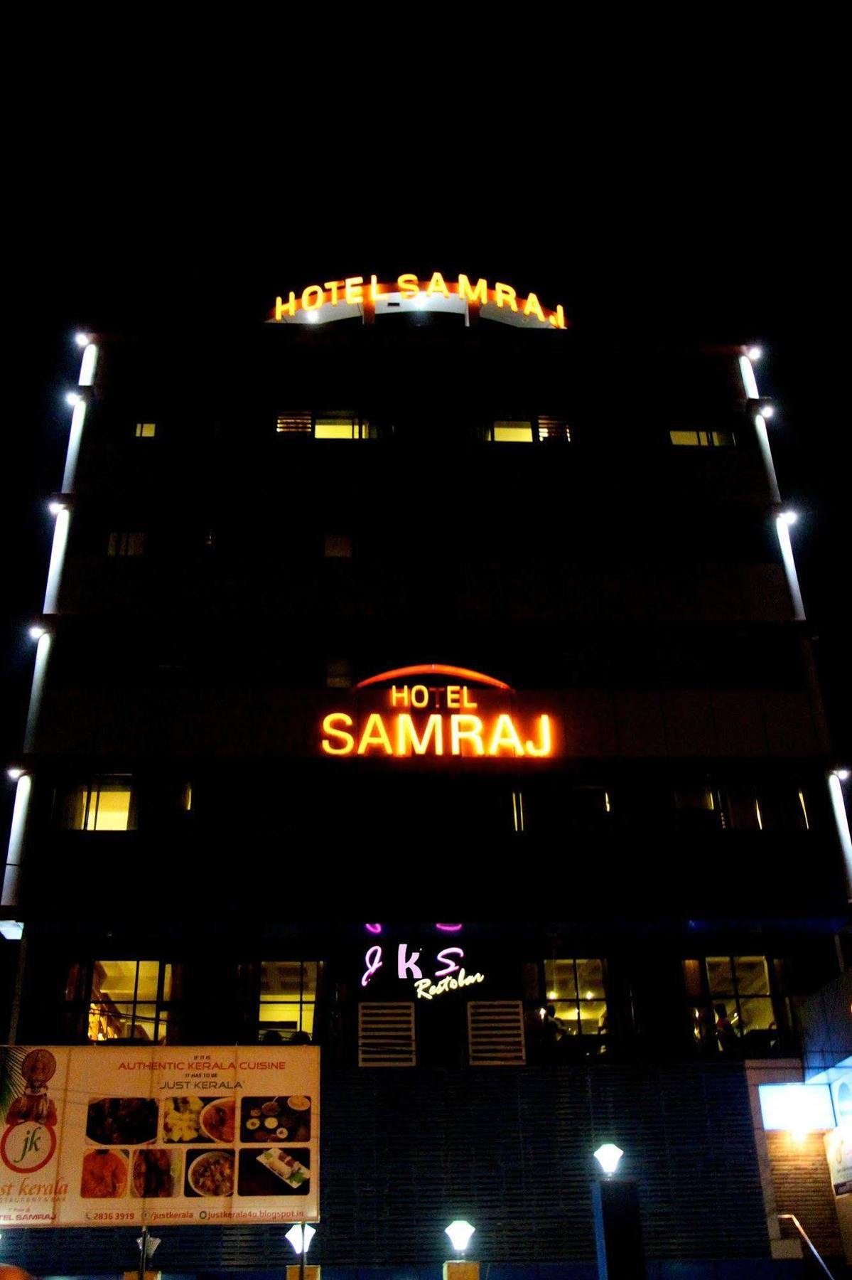 Hotel Samraj Bombaim Exterior foto