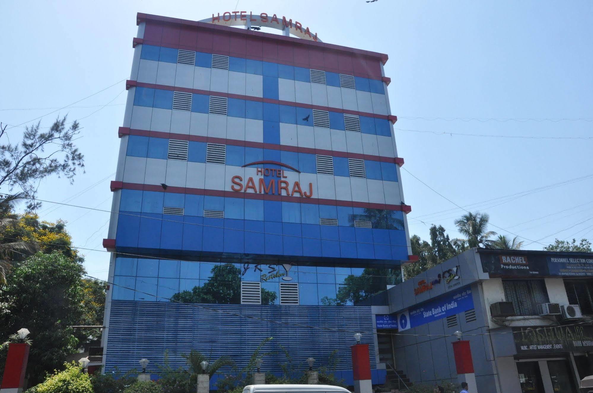 Hotel Samraj Bombaim Exterior foto